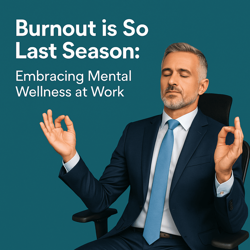 Burnout is So Last Season: Embracing Mental Wellness at Work