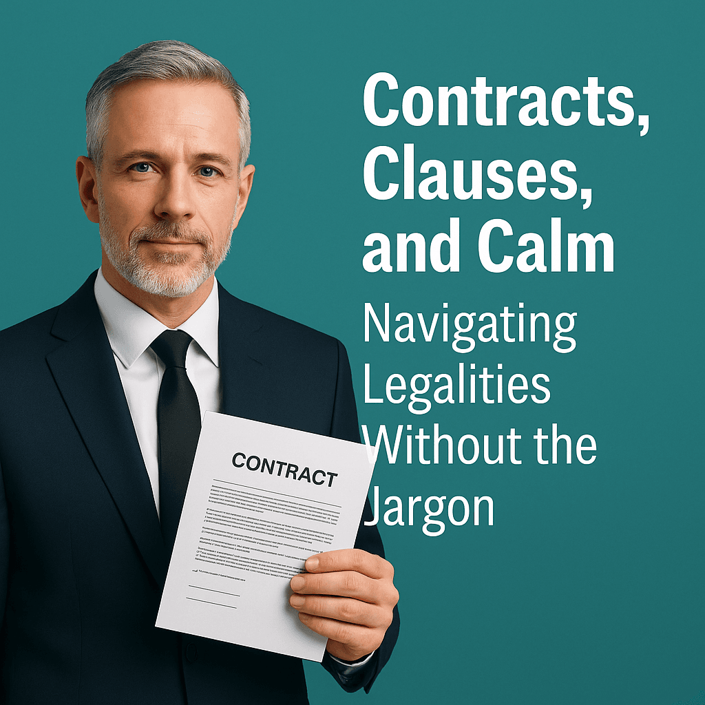Navigating Legalities Without the Jargon