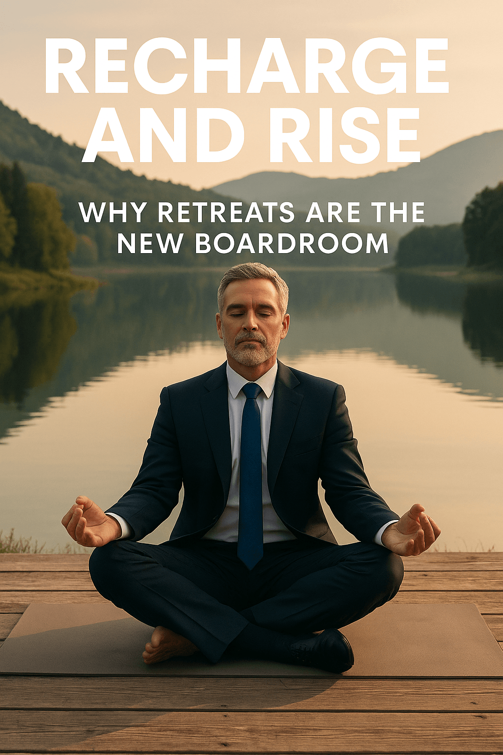 Recharge and Rise Why Retreats Are the New Boardroom